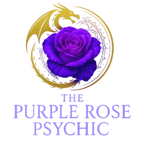 Purple Rose Psychic logo